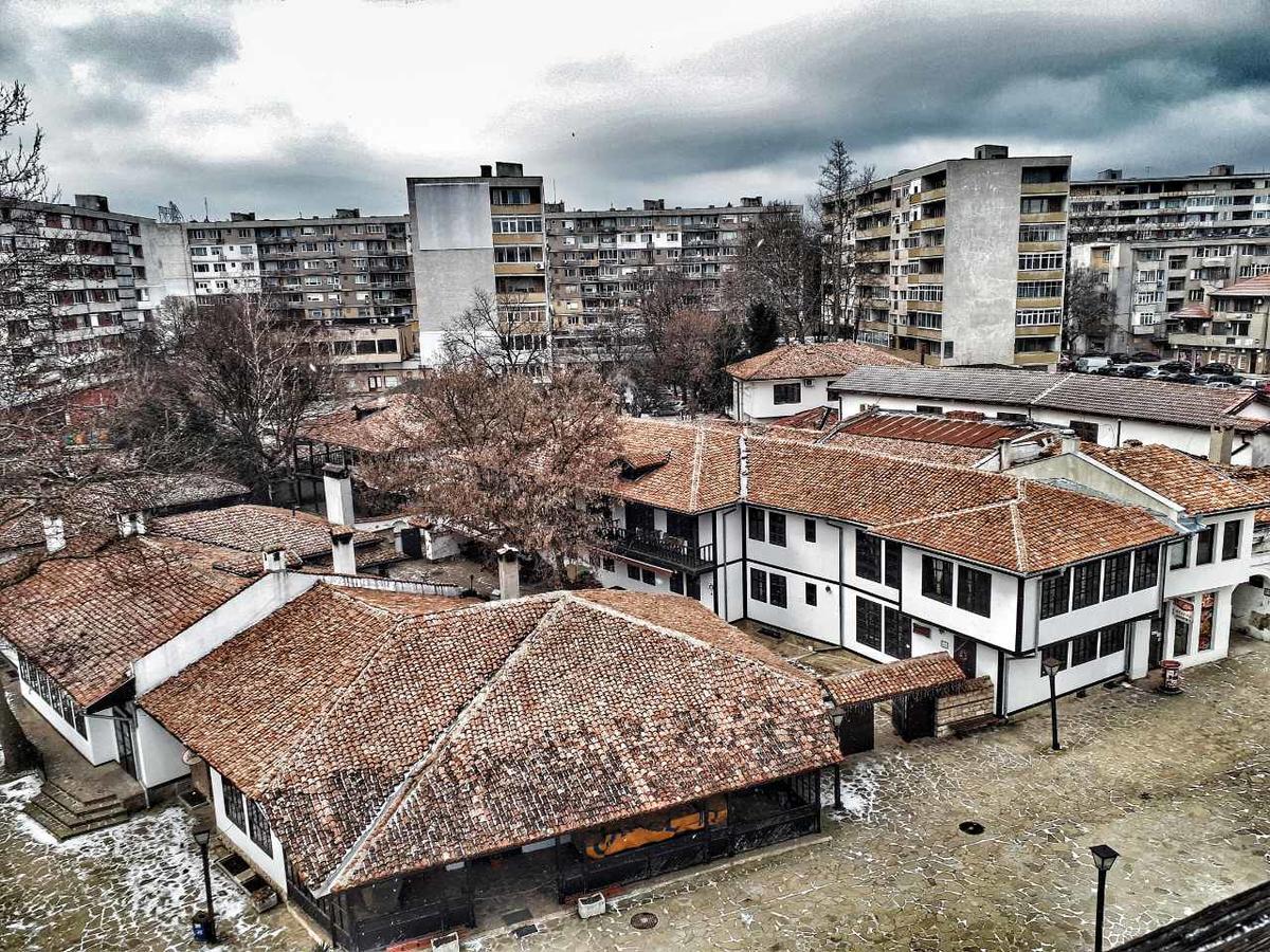 Khan Staria Dobrich Family Hotel Exterior foto